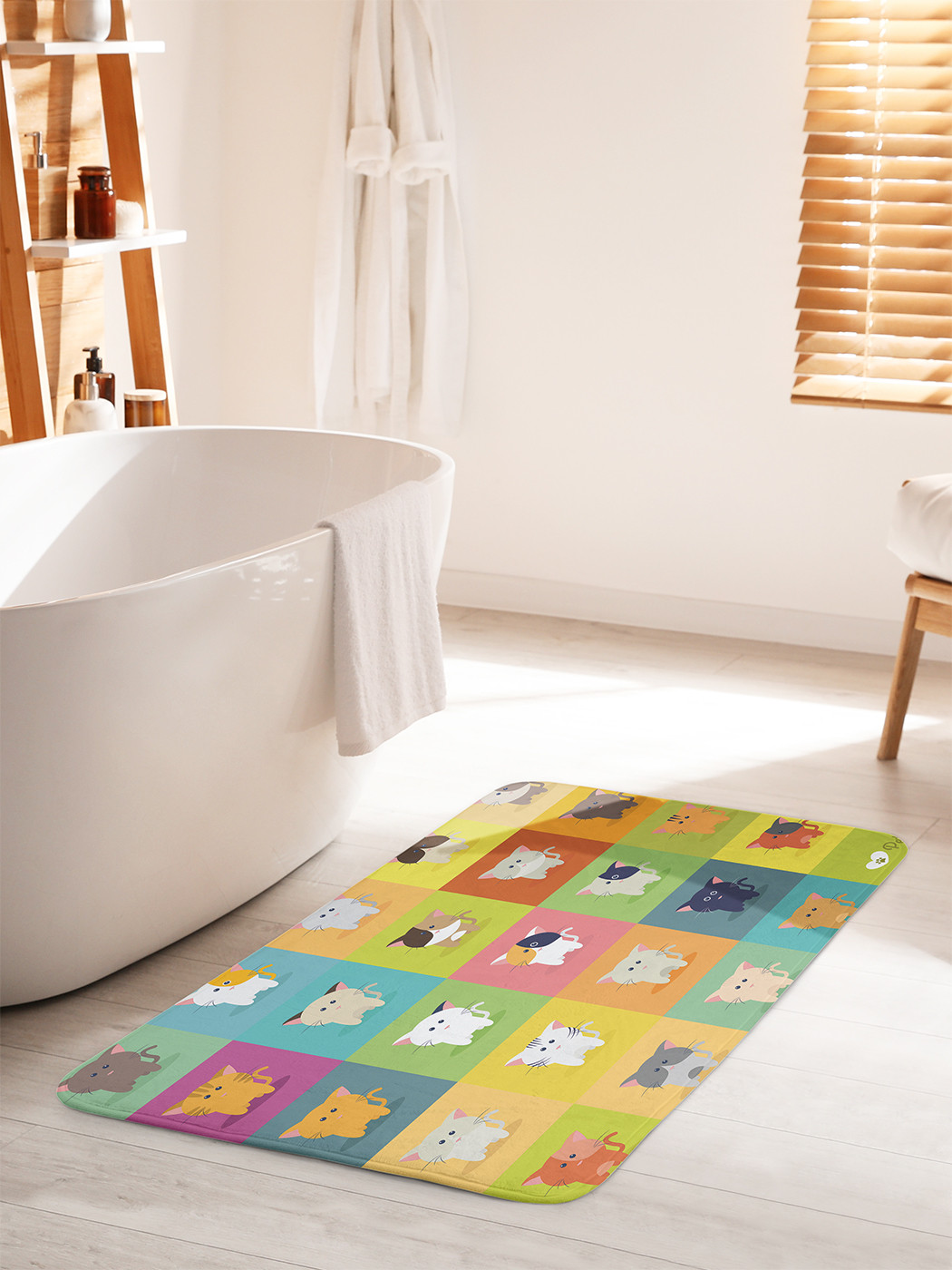 

bath_427018_60x100 Коврик противоскользящий для ванной, сауны, бассейна, 60x100 см.