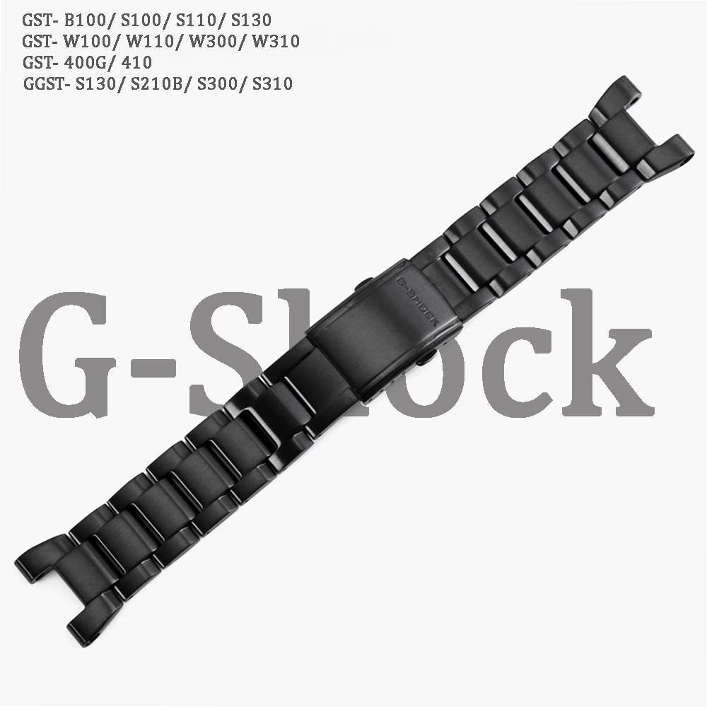 

Браслет унисекс Haspic GST-W300 черный, GST-W300