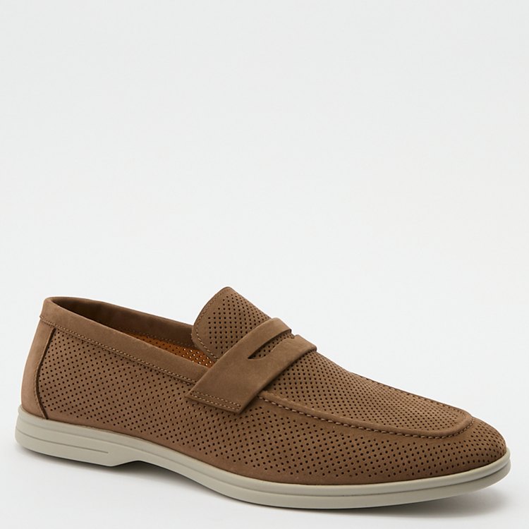 

Лоферы мужские Tendance RSTS2241A-22 коричневые 40 EU, Коричневый, RSTS2241A-22