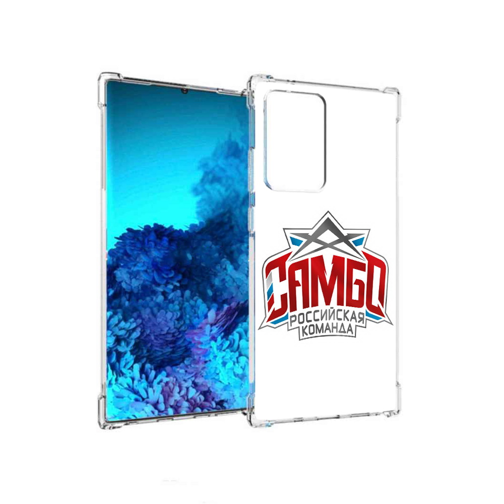 

Чехол MyPads Tocco для Samsung Galaxy Note 20 Ultra Самбо (PT151896.552.154), Прозрачный, Tocco