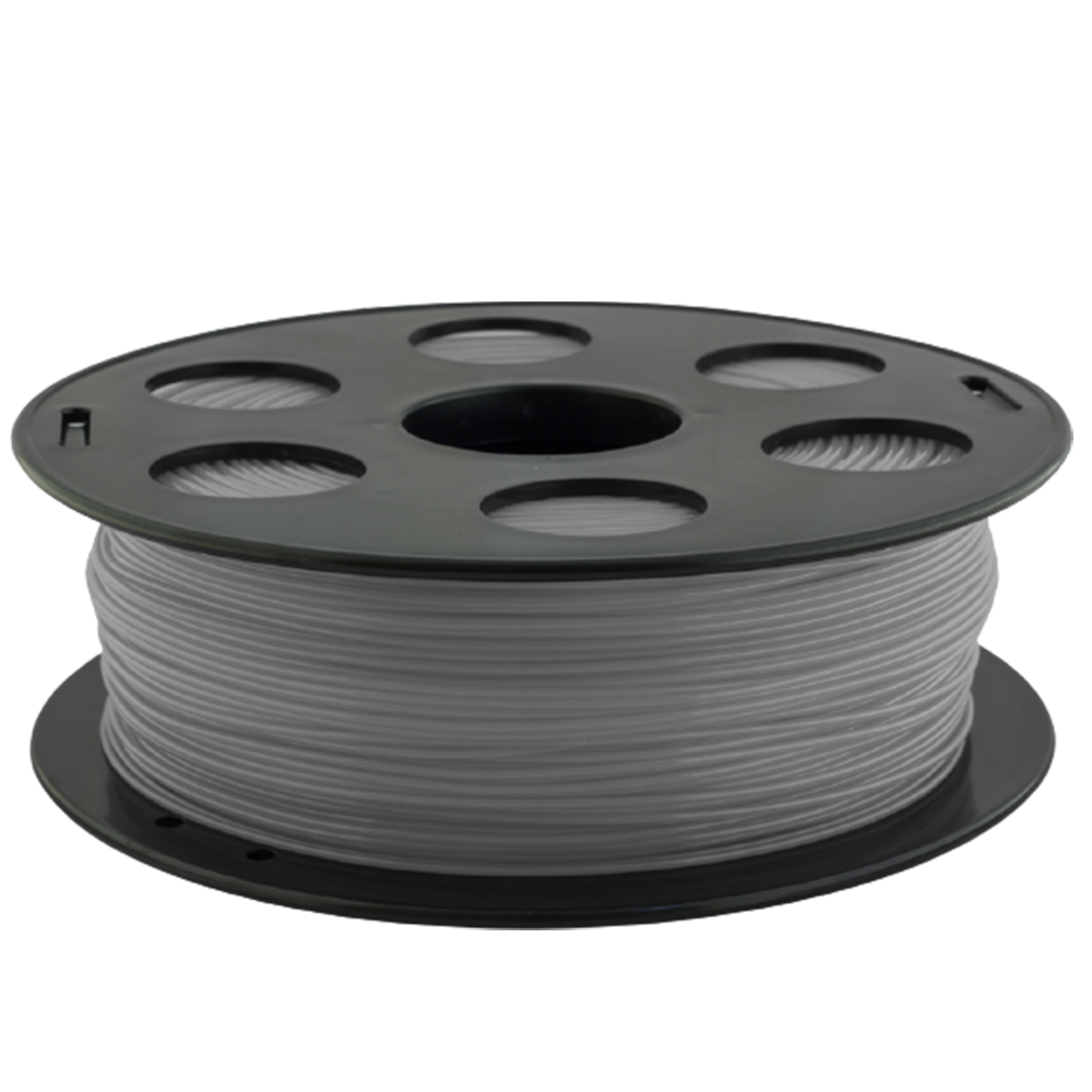 

Пластик PLA 2,85мм светло-Grey 1кг BestFilament, Пластик PLA 2,85мм светло-серый 1кг BestFilament