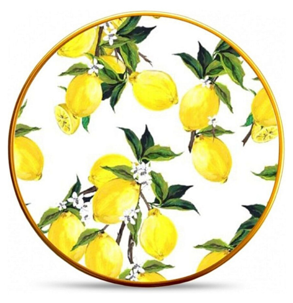 

Набор тарелок 21 см 6 шт Toygar "Lemon White" / 246054, Lemon White