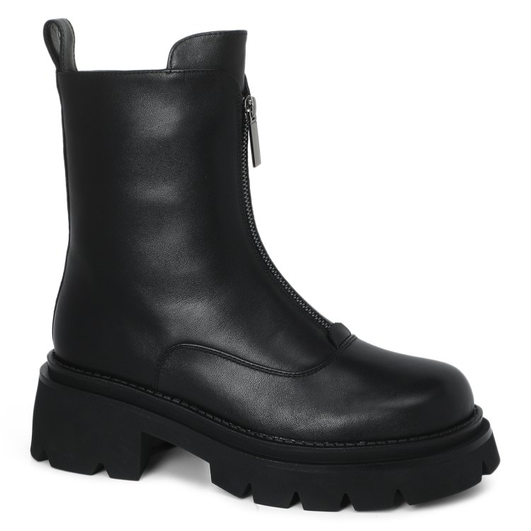 

Полусапоги женские Tendance GLD6124-C2 черные 36 EU, Черный, GLD6124-C2