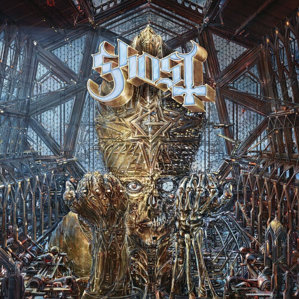 

Ghost Impera (Maroon) (LP)