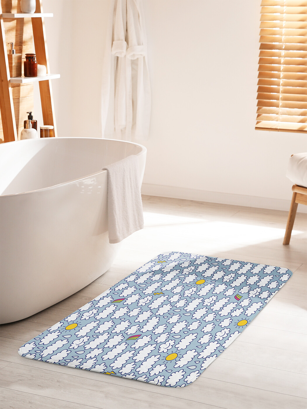 

bath_427007_60x100 Коврик противоскользящий для ванной, сауны, бассейна, 60x100 см.