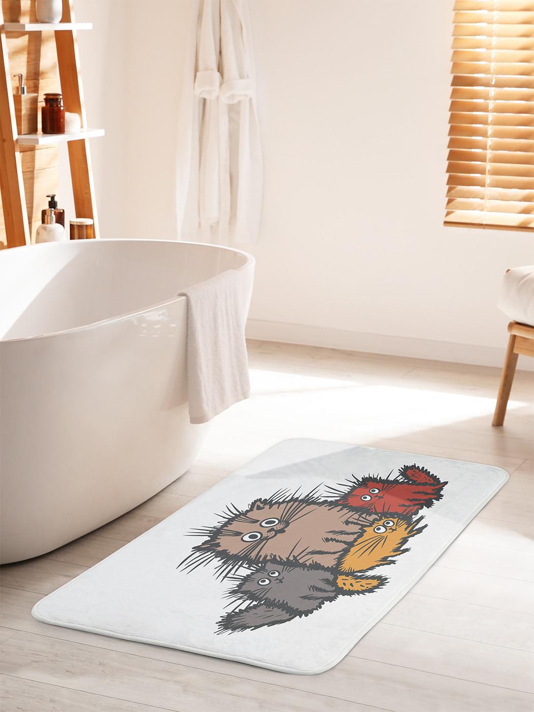 

bath_425500_60x100 Коврик противоскользящий для ванной, сауны, бассейна, 60x100 см.