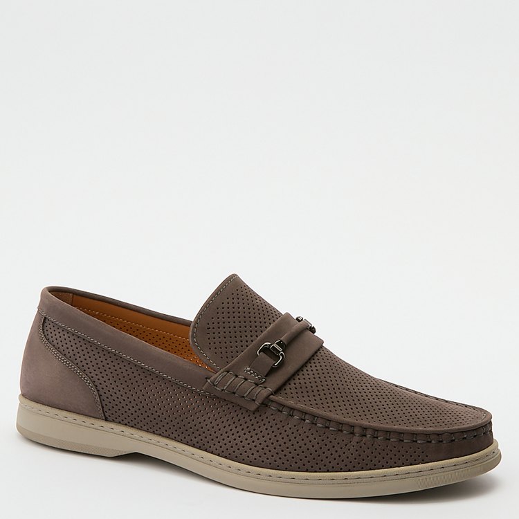 

Мокасины мужские Tendance RSTS2155A-5 серые 42 EU, Серый, RSTS2155A-5