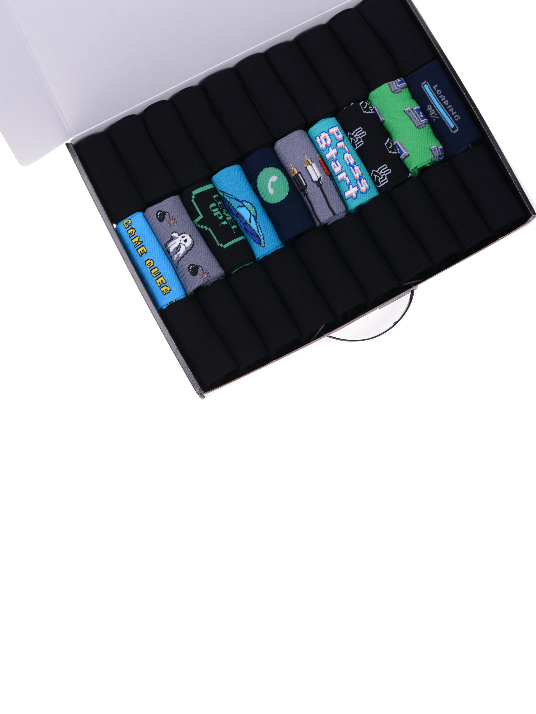 

Подарочный набор носков мужских MoscowSocksClub ВИМ30 разноцветных 25, Разноцветный, ВИМ30