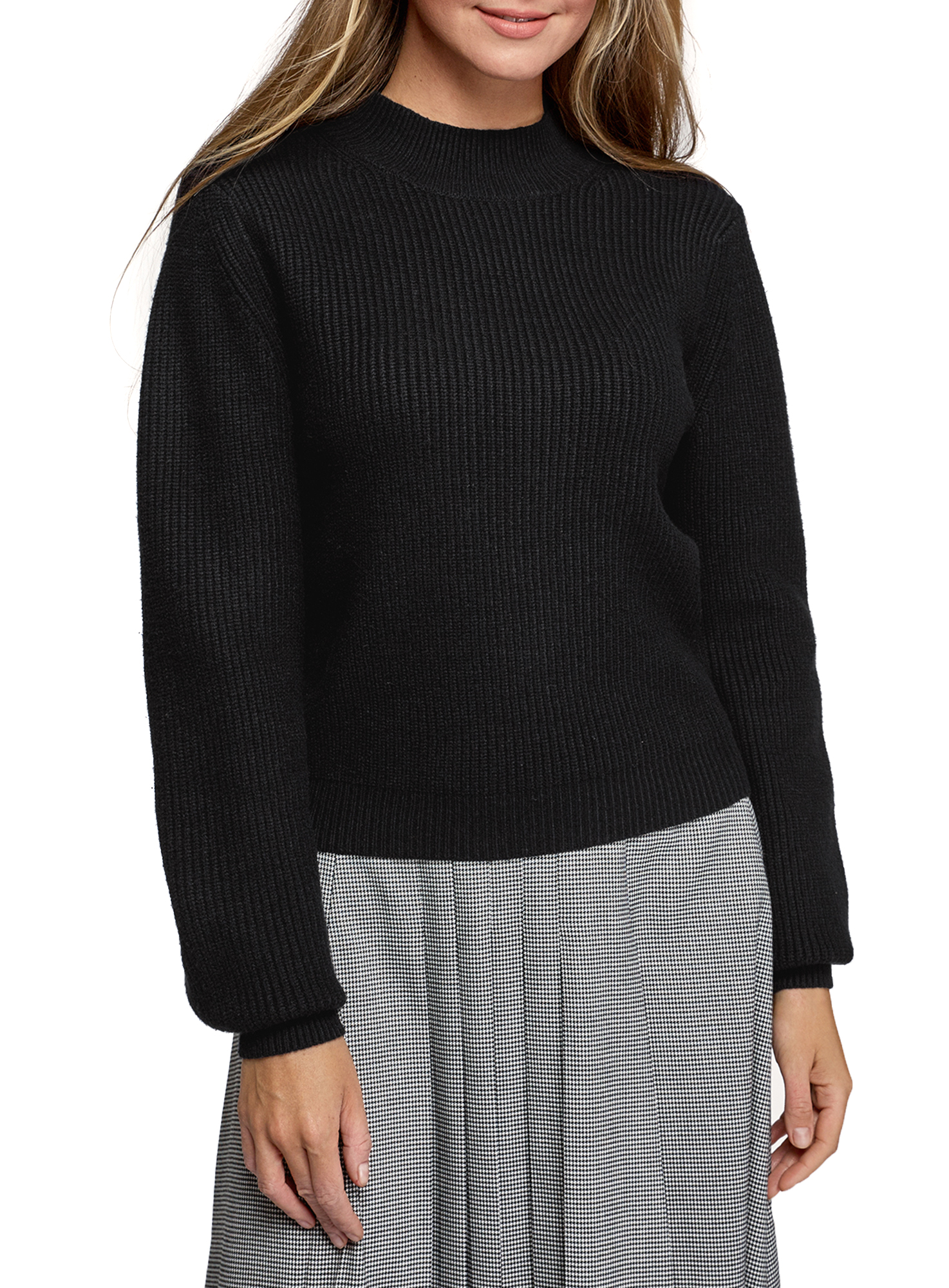 фото Свитер женский oodji 63807370 черный m