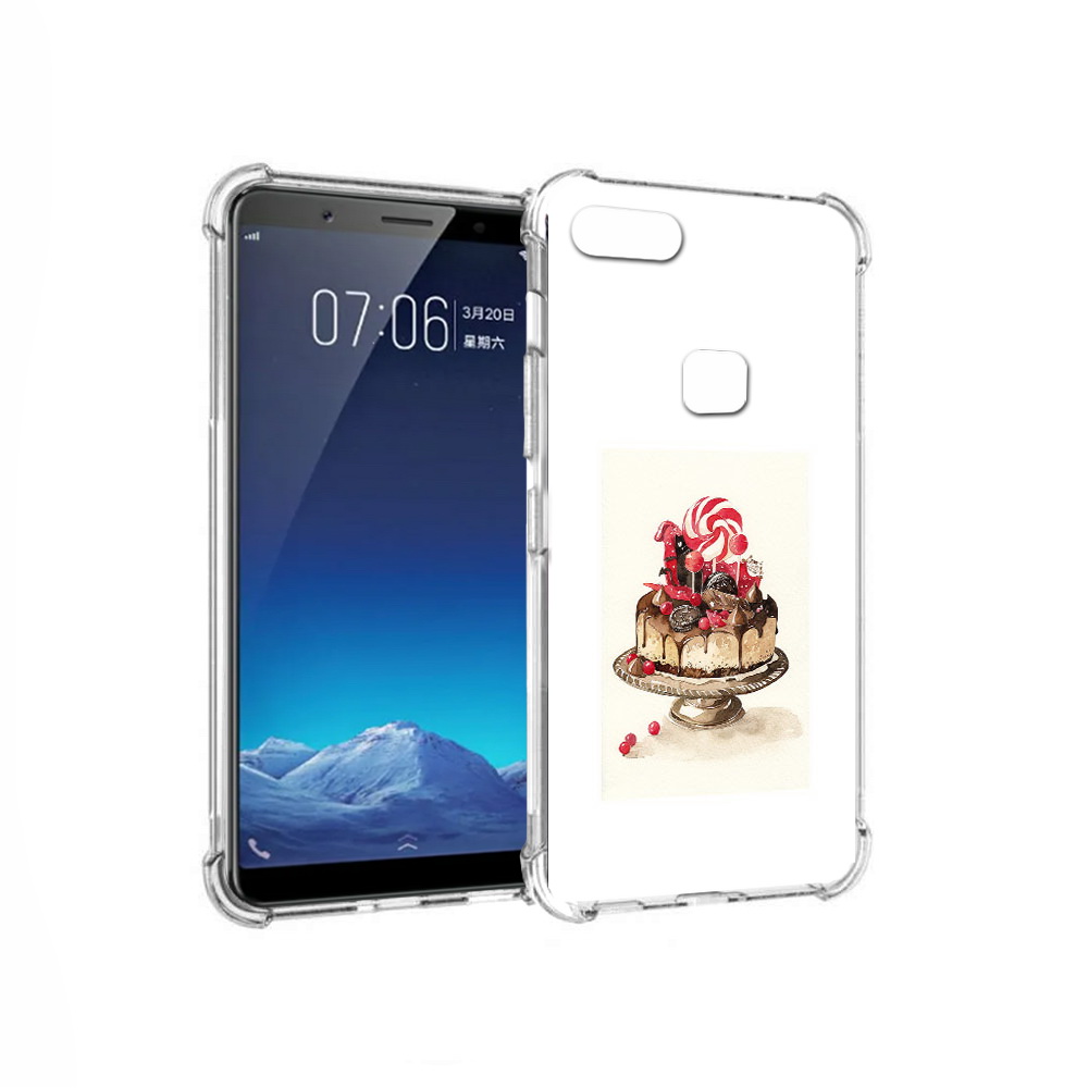 

Чехол MyPads Tocco для Vivo X20 вкусный торт (PT108350.433.262), Прозрачный, Tocco