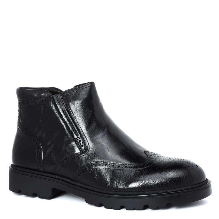 

Полусапоги мужские Tendance Y186H-05E черные 41 EU, Y186H-05E