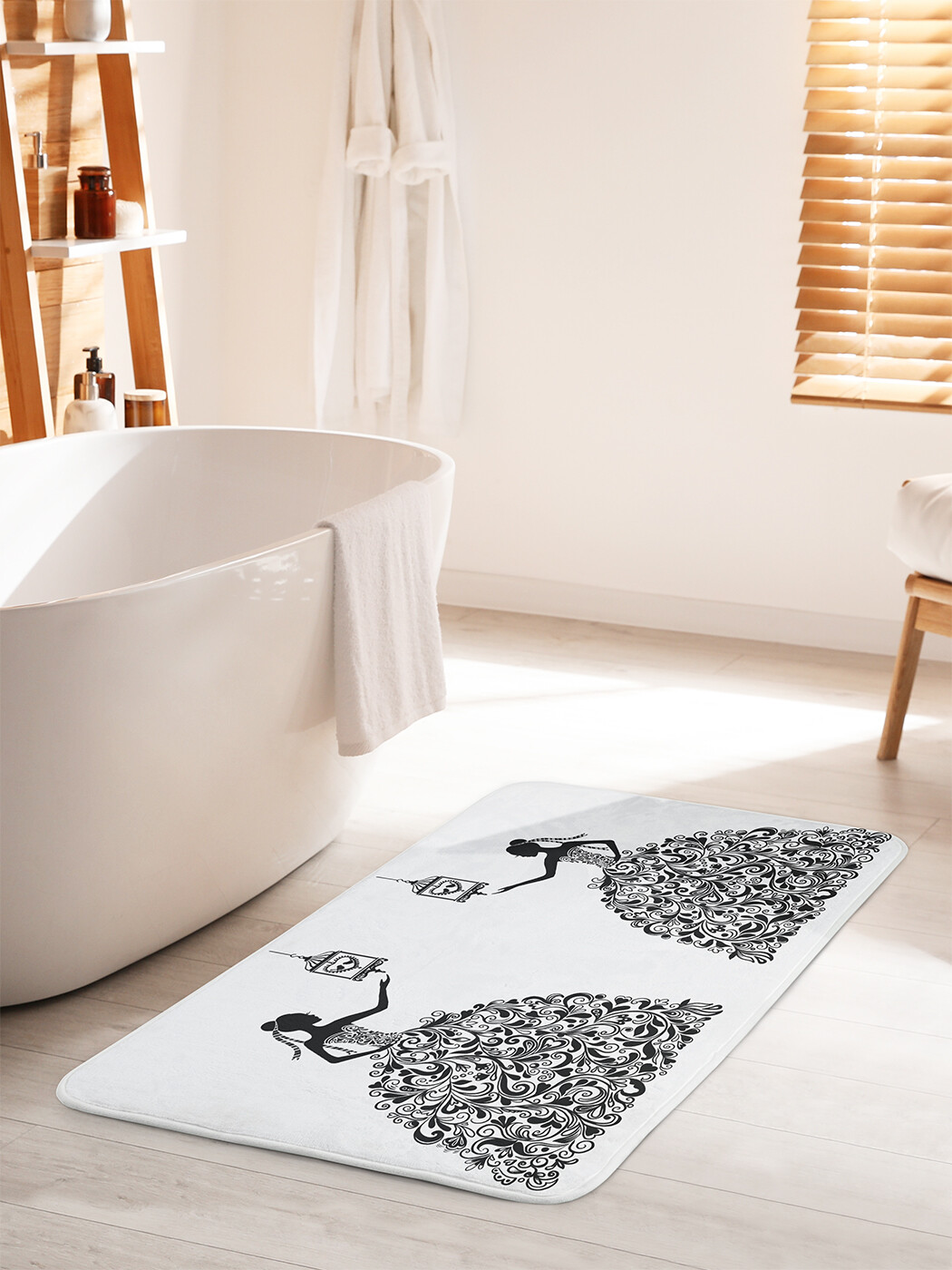 

bath_425005_60x100 Коврик противоскользящий для ванной, сауны, бассейна, 60x100 см.