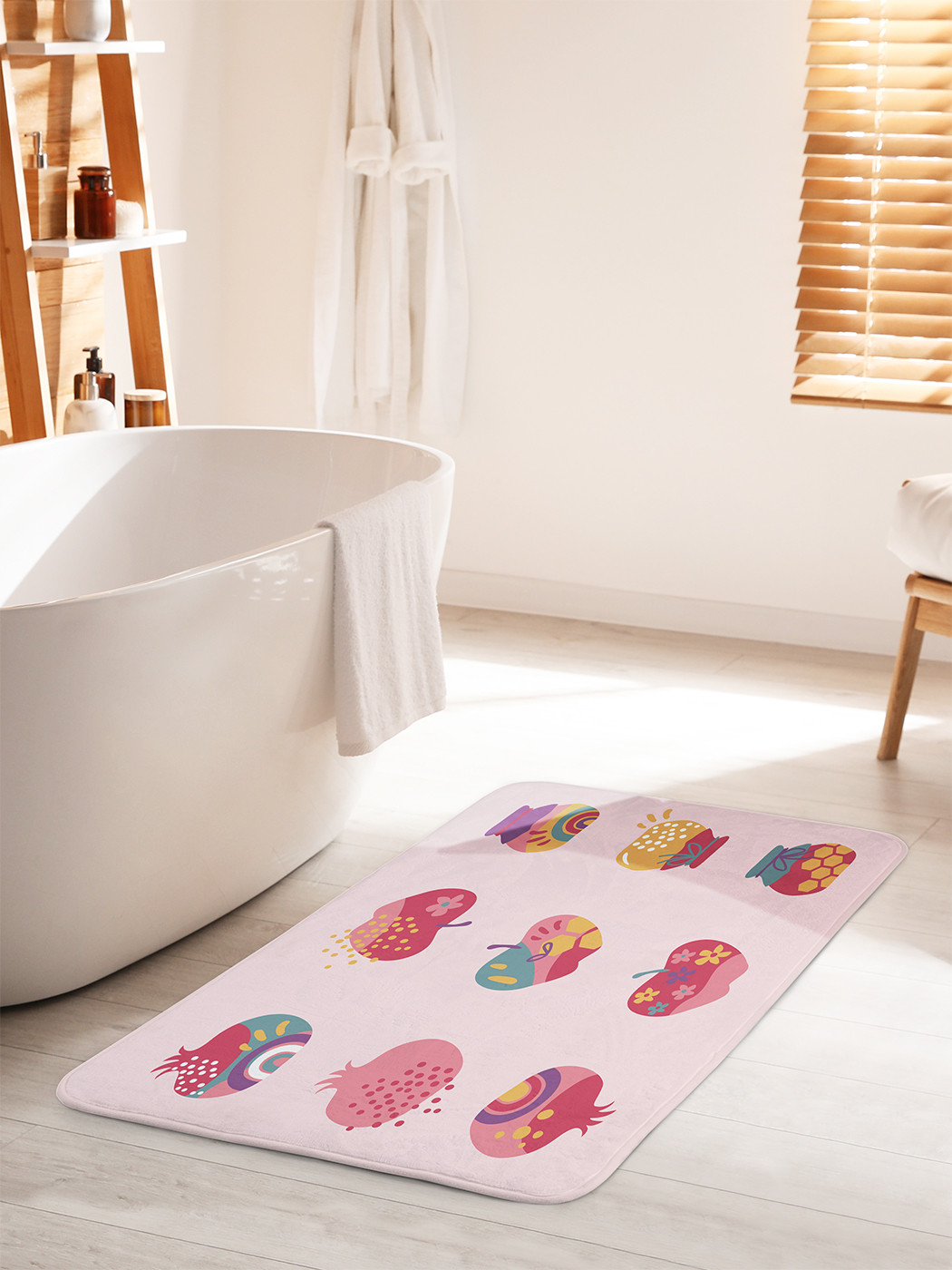 

bath_423888_60x100 Коврик противоскользящий для ванной, сауны, бассейна, 60x100 см.
