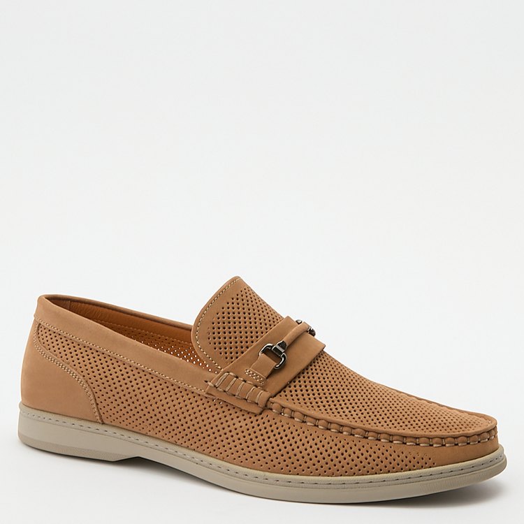 

Мокасины мужские Tendance RSTS2155A-5 коричневые 44 EU, Коричневый, RSTS2155A-5