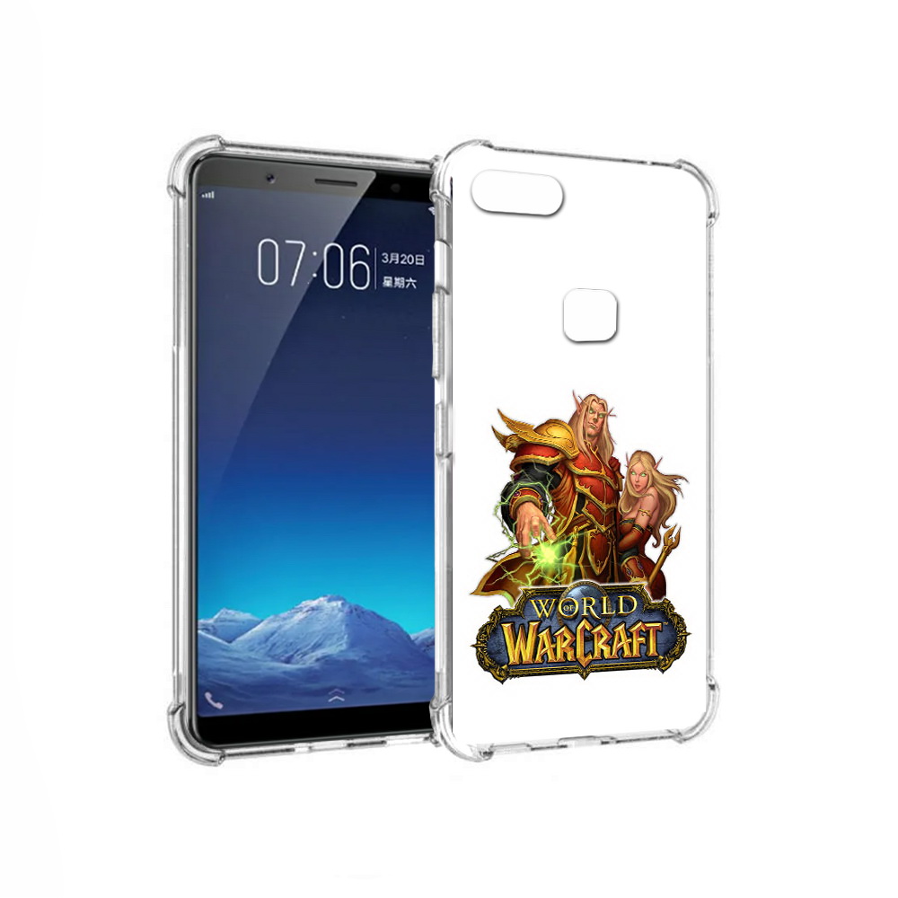 

Чехол MyPads Tocco для Vivo X20 варкрафт2 (PT108350.433.256), Прозрачный, Tocco
