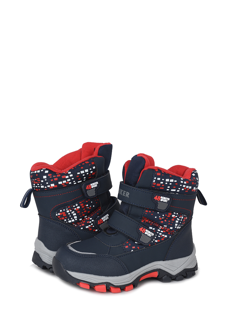 

Дутики Biker MYZ22AW-370, темно-синий, 27, MYZ22AW-370