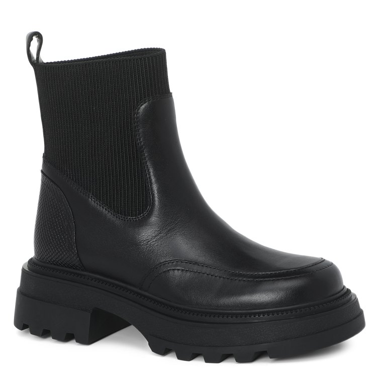 

Полусапоги женские Tendance HC001-01 черные 38 EU, Черный, HC001-01