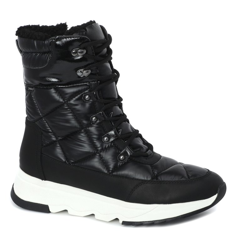 

Дутики женские GEOX D26HXB черные 36 EU, Черный, D26HXB