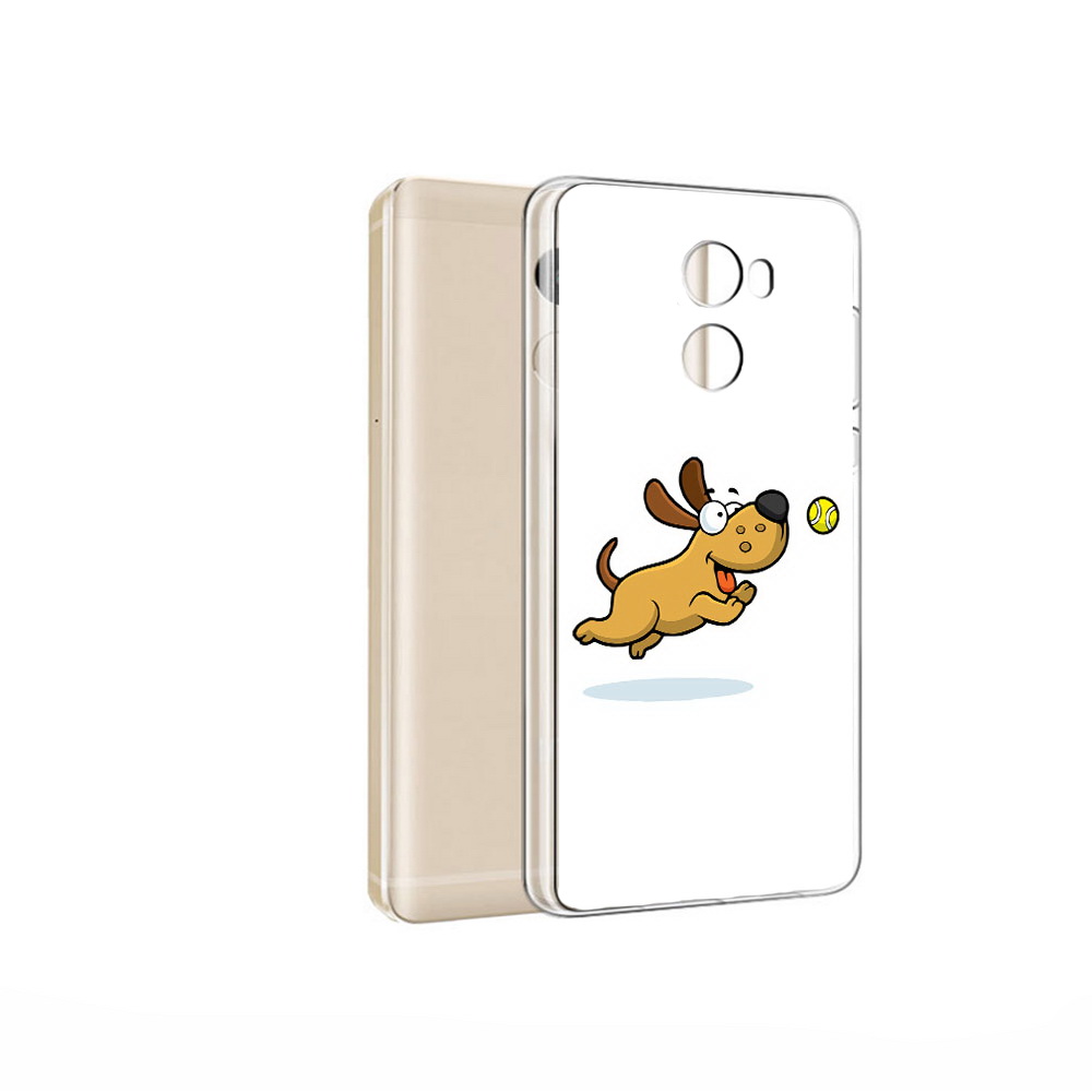 

Чехол MyPads Tocco для Xiaomi Redmi 4 Pro пёсик (PT47305.303.563), Прозрачный, Tocco