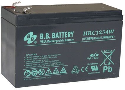 Аккумулятор для ИБП BB HRC 1234W