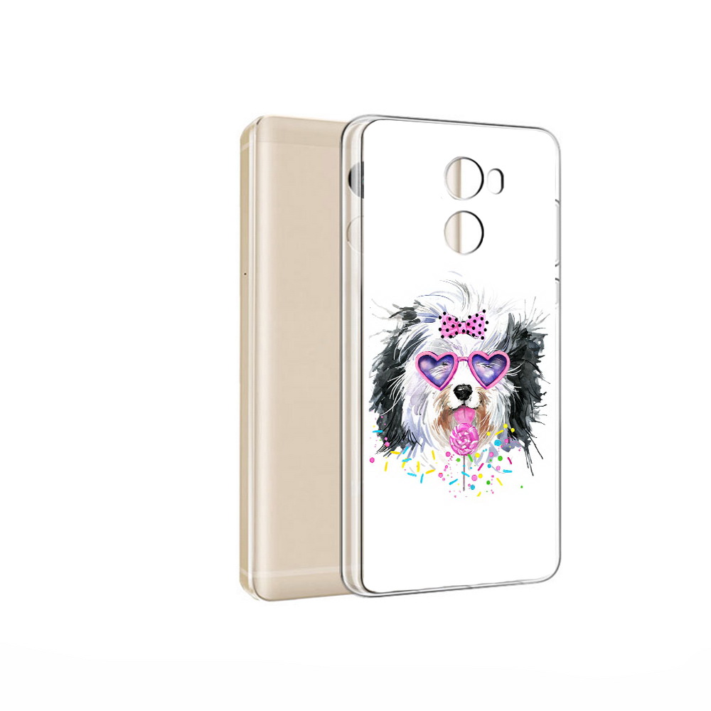 

Чехол MyPads Tocco для Xiaomi Redmi 4 Pro пушистик (PT47305.303.559), Прозрачный, Tocco