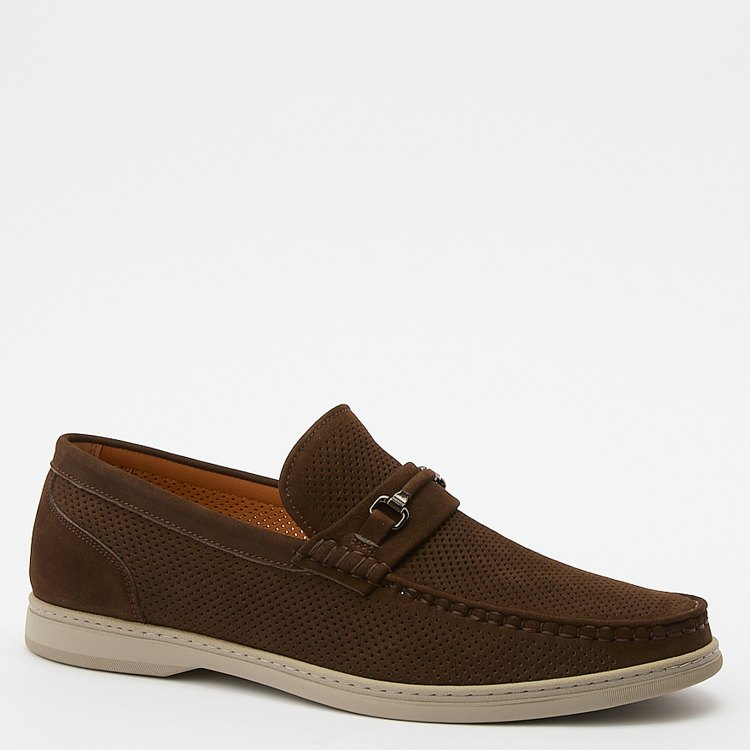 

Мокасины мужские Tendance RSTS2155A-5 коричневые 44 EU, Коричневый, RSTS2155A-5