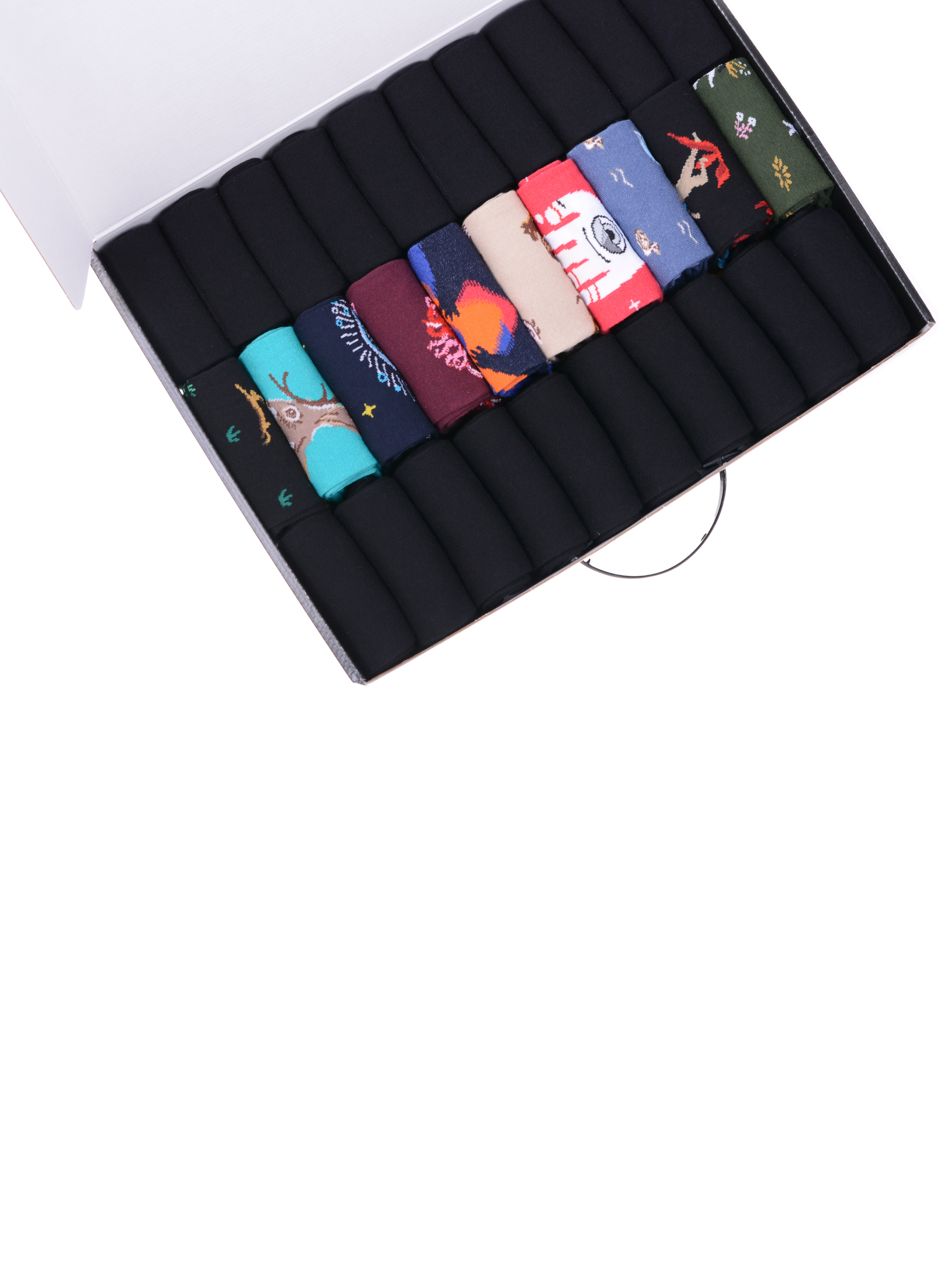 

Подарочный набор носков мужских MSCLUB ВИМ30 разноцветных 29, Разноцветный, ВИМ30