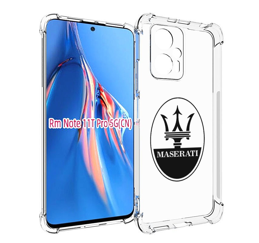 

Чехол MyPads maserati-мазерати-4 для Xiaomi Redmi Note 11T Pro / 11T Pro Plus / Poco X4..., Прозрачный, Tocco