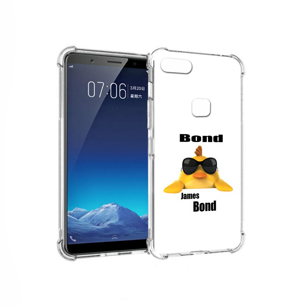 

Чехол MyPads Tocco для Vivo X20 бонд (PT108350.433.246), Прозрачный, Tocco