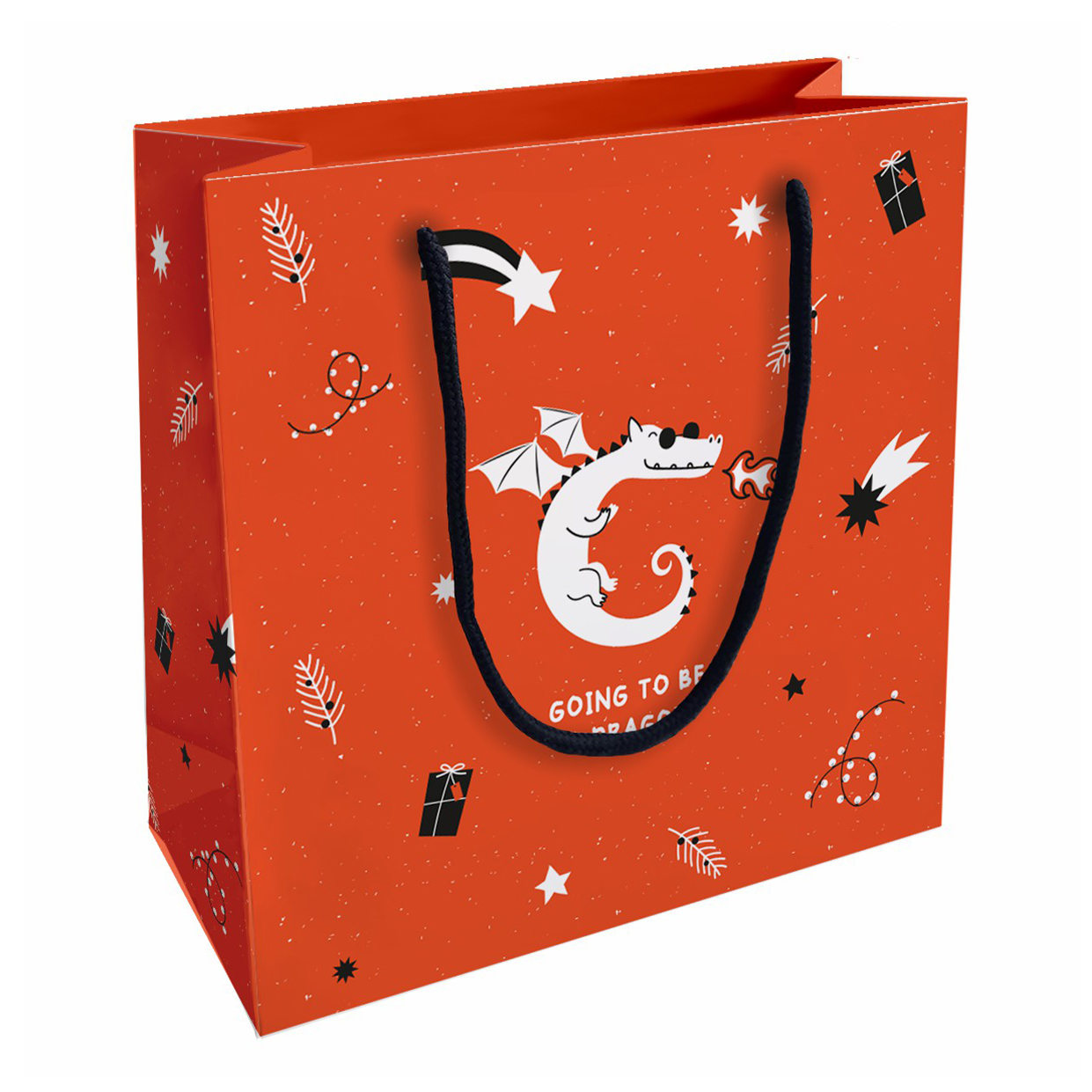 

Пакет 20 х 20 см Be Smart, Разноцветный