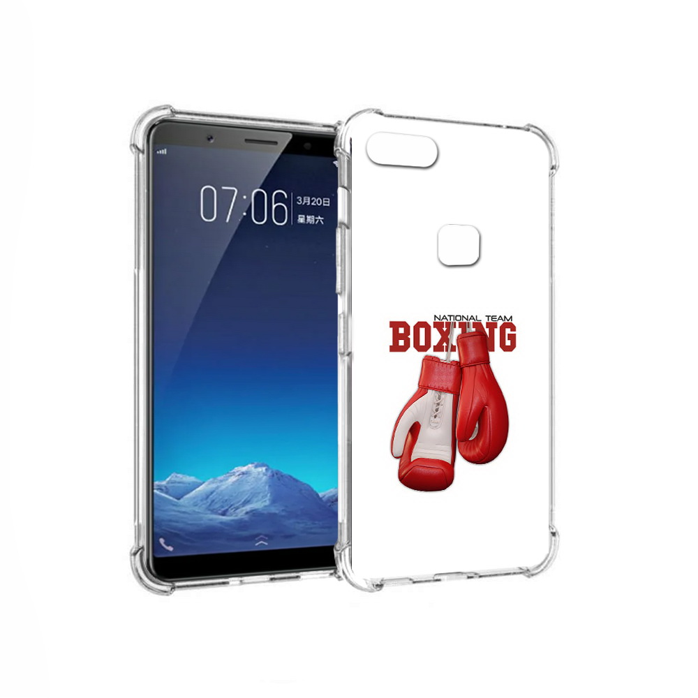 

Чехол MyPads Tocco для Vivo X20 боксерские перчатки (PT108350.433.244), Прозрачный, Tocco
