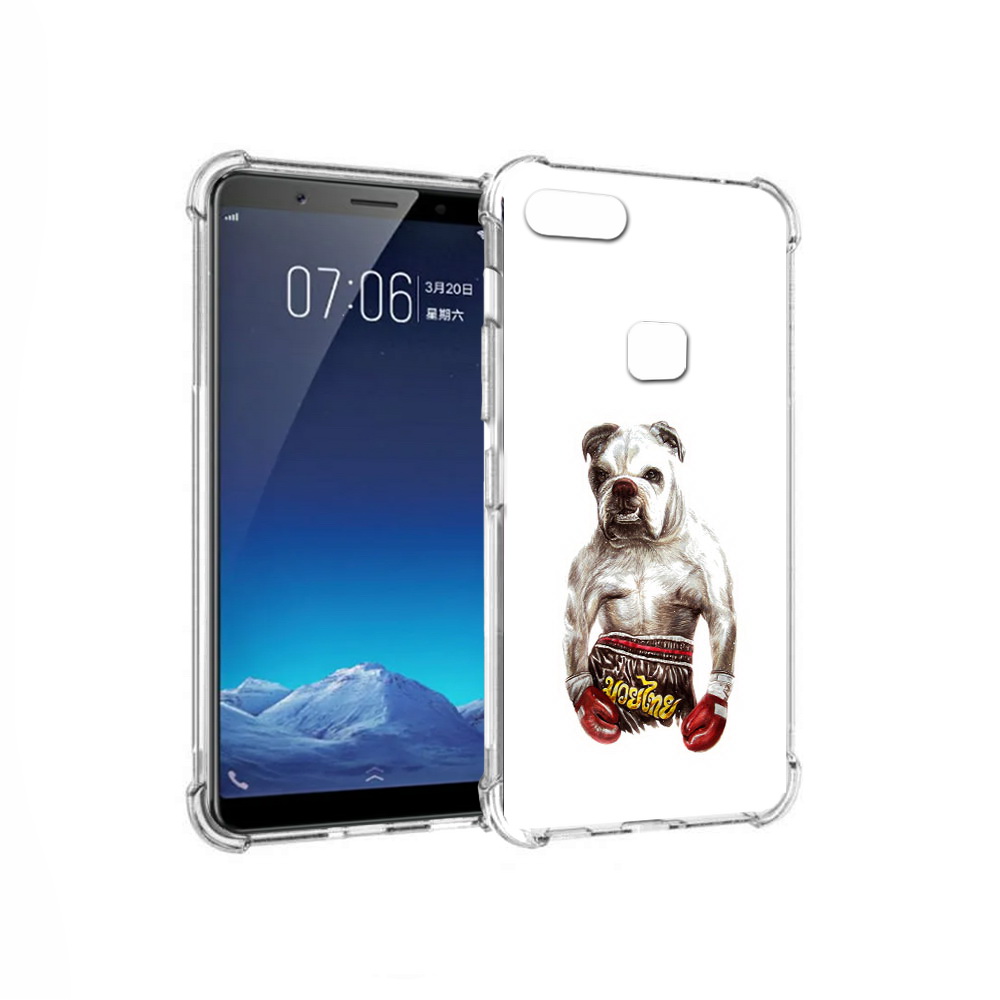 

Чехол MyPads Tocco для Vivo X20 боксер (PT108350.433.243), Прозрачный, Tocco