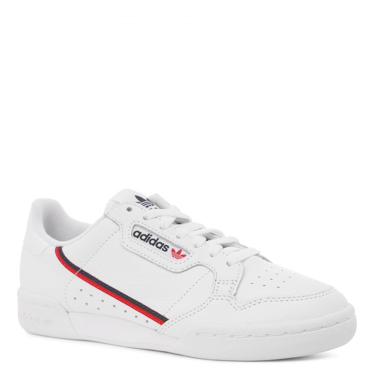 фото Кроссовки женские adidas continental 80 белые 9 uk