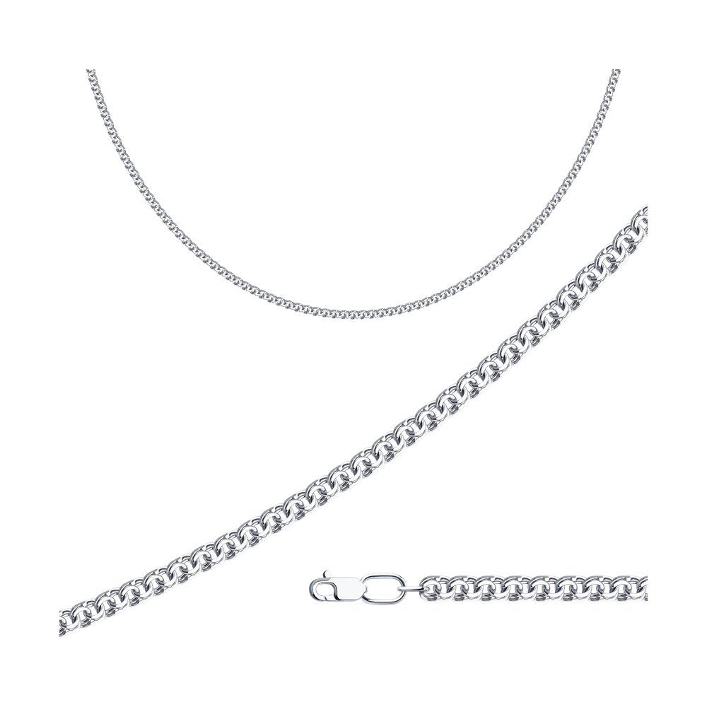 

Цепочка из серебра 45 см Diamant 96-180-14060-1, 96-180-14060-1