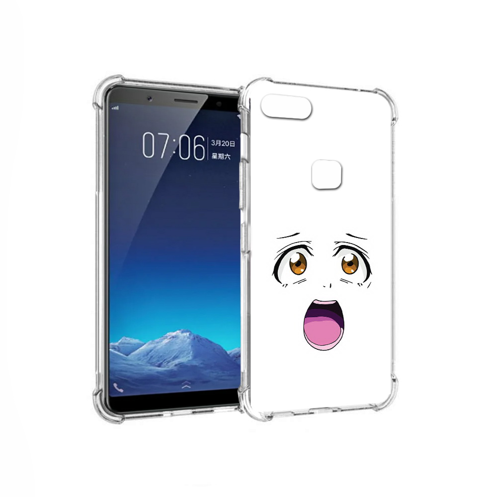 

Чехол MyPads Tocco для Vivo X20 аниме лицао (PT108350.433.223), Прозрачный, Tocco