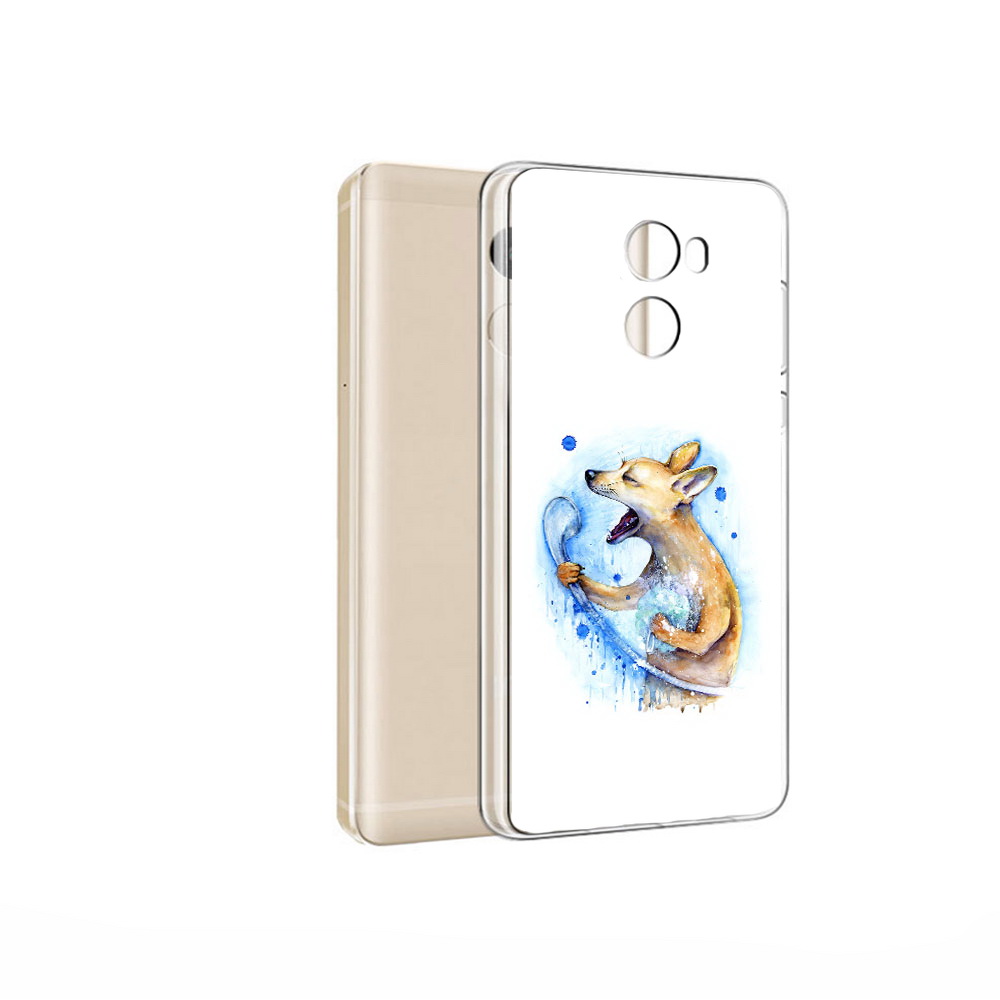 

Чехол MyPads Tocco для Xiaomi Redmi 4 Pro пение в душе (PT47305.303.537), Прозрачный, Tocco