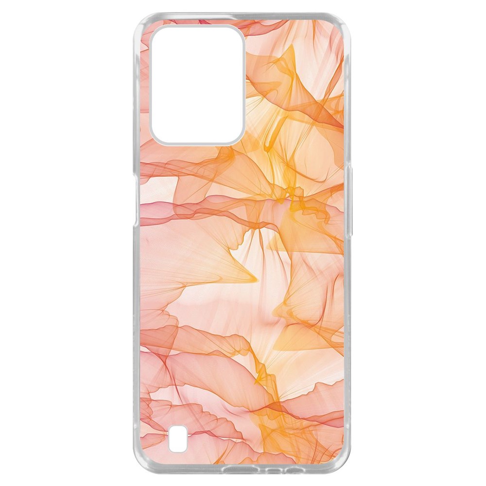 

Чехол-накладка Krutoff Clear Case Абстракт 7 для Realme C31