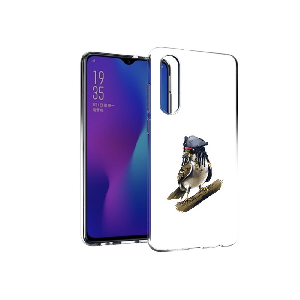 

Чехол MyPads Tocco для Huawei P30 Джек воробей, Прозрачный, Tocco