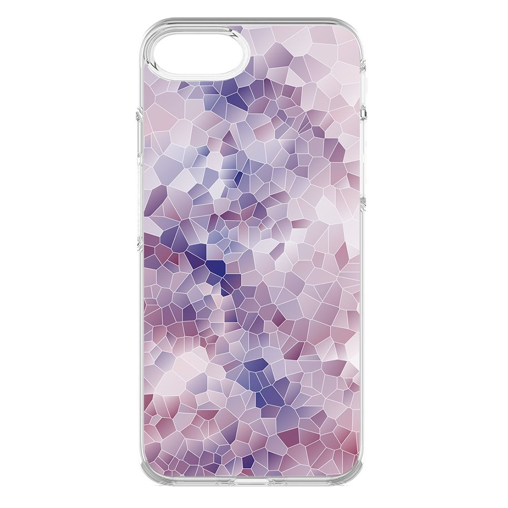 

Чехол-накладка Krutoff Clear Case Витраж 2 для iPhone 6S, Прозрачный