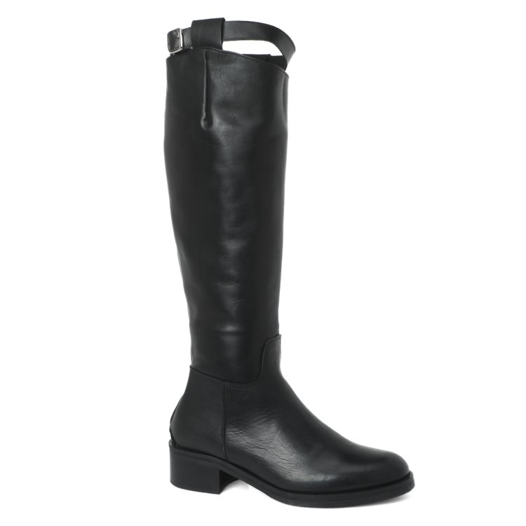 

Сапоги женские Tendance U45 черные 41 EU, Черный, U45