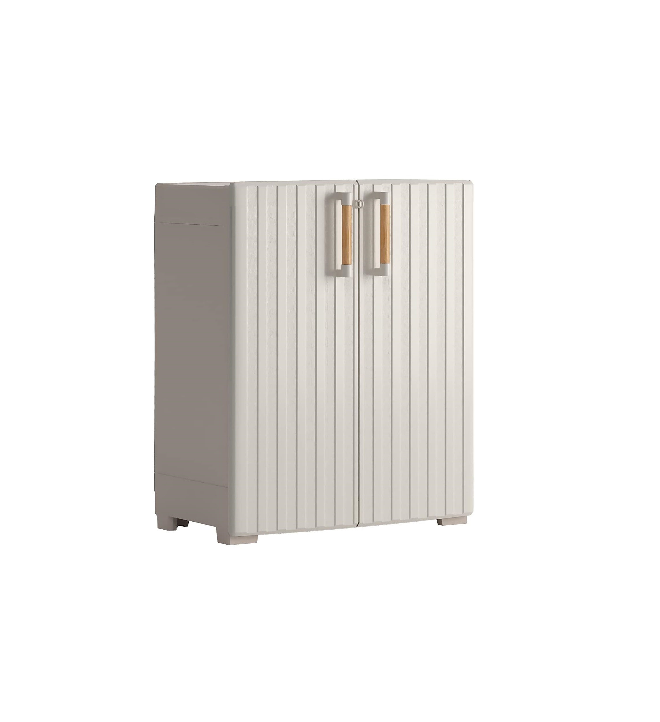 

Уличная пластиковая тумба Keter Groove Base 80 х 45 х 98 см, Бежевый, Groove Base