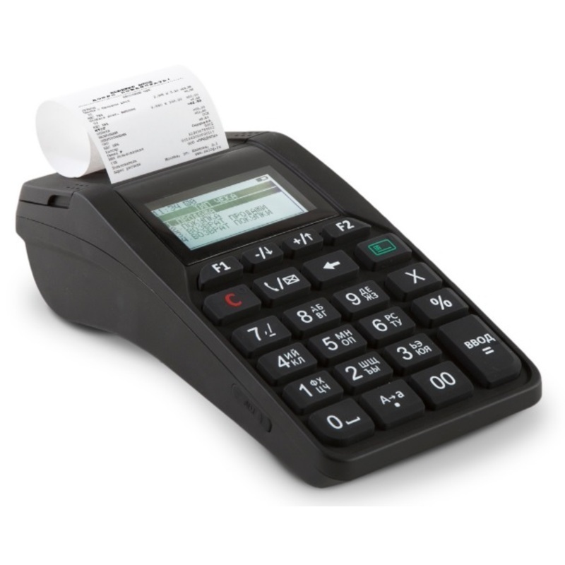 

ККТ АТОЛ 92Ф. Черный. Без ФН (Wifi, BT, 2G, Ethernet) 5.0 (50476), 50476