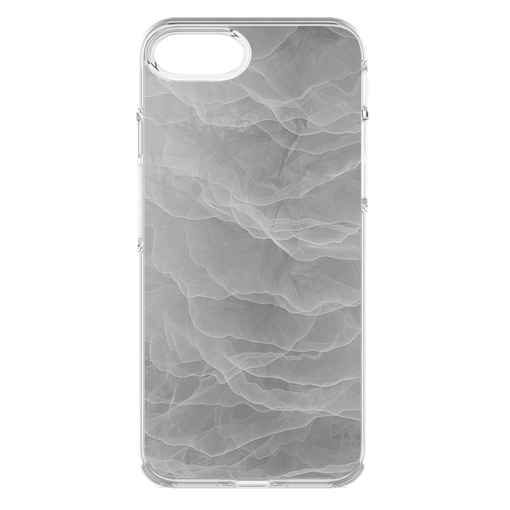 

Чехол-накладка Krutoff Clear Case Абстракт туман для iPhone 6S, Прозрачный