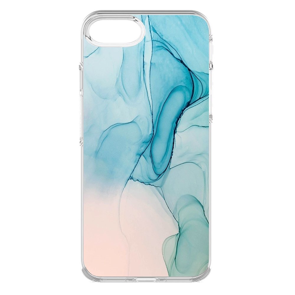

Чехол-накладка Krutoff Clear Case Абстракт разводы для iPhone 6S, Прозрачный