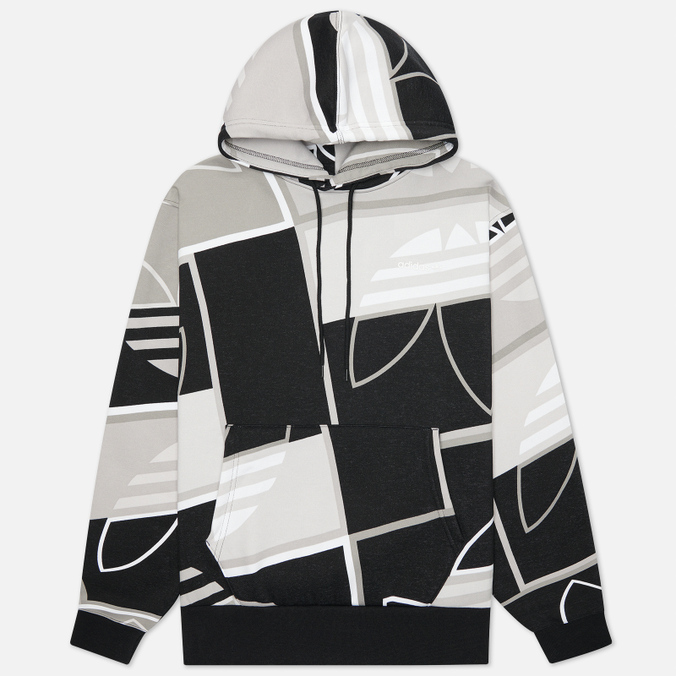 

Худи мужское Adidas H31318 черное XS, H31318