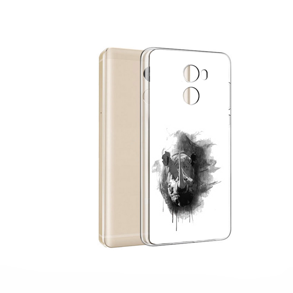 

Чехол MyPads Tocco для Xiaomi Redmi 4 Pro носорог (PT47305.303.523), Прозрачный, Tocco