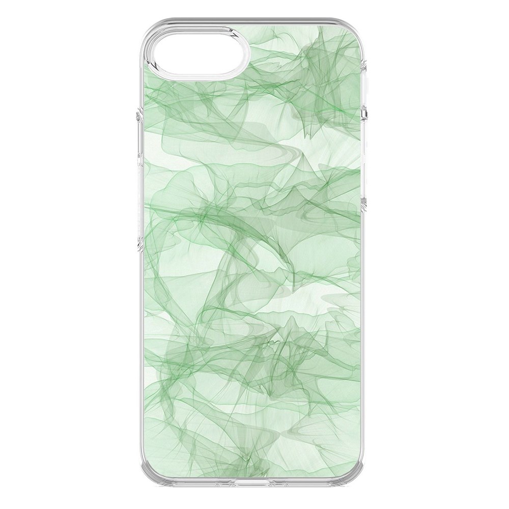 

Чехол-накладка Krutoff Clear Case Абстракт 8 для iPhone 6S, Прозрачный