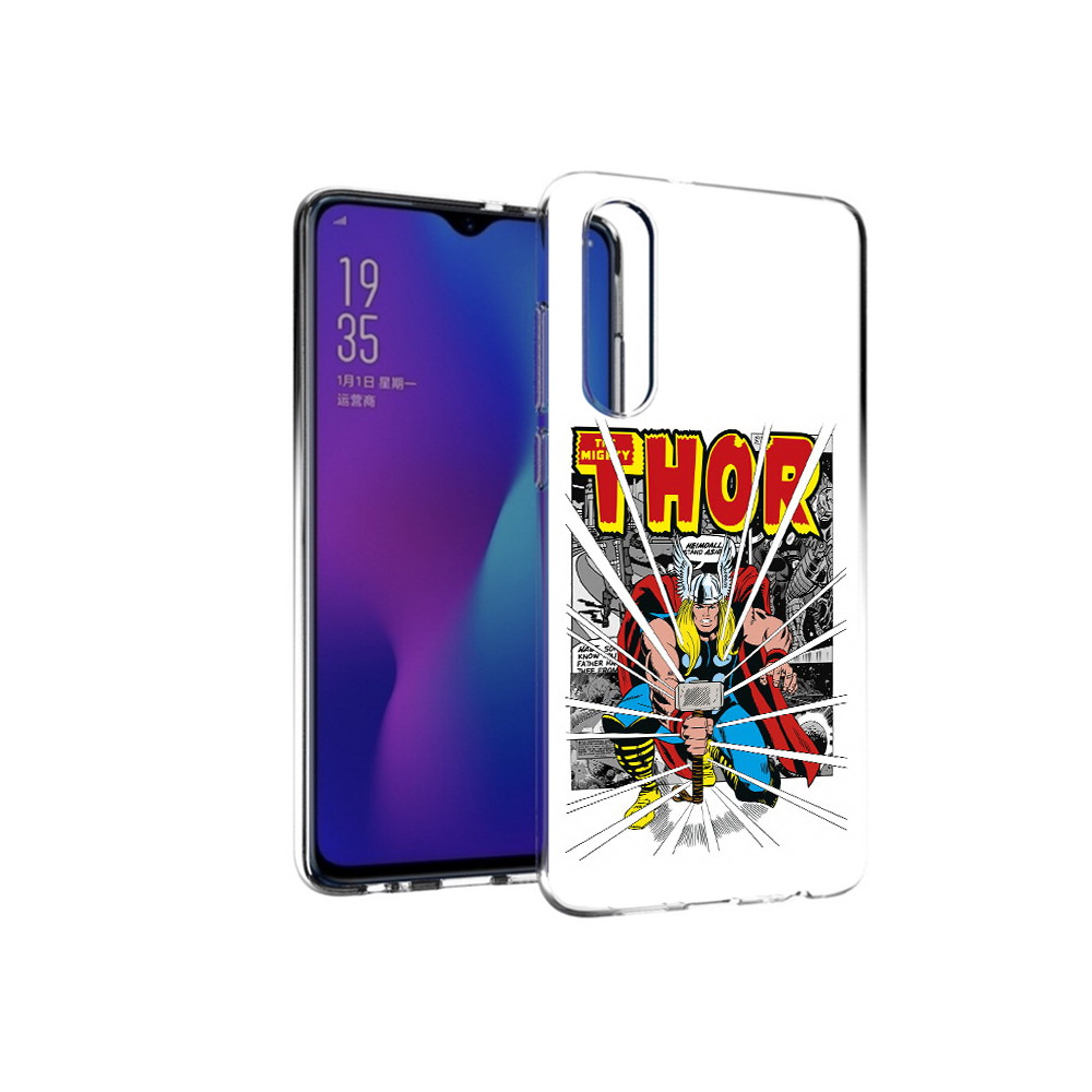 

Чехол MyPads Tocco для Huawei P30 тор рисунок, Прозрачный, Tocco