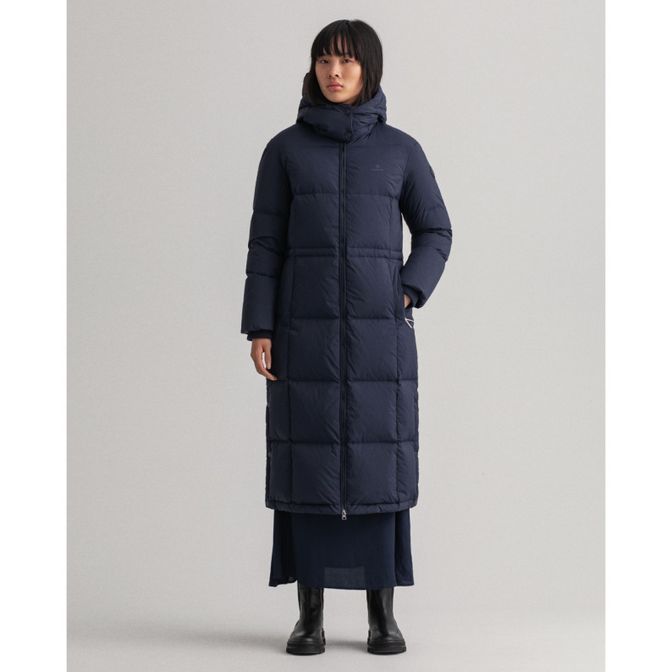 

Пальто женское GANT 4751057 синее XL, Синий, 4751057