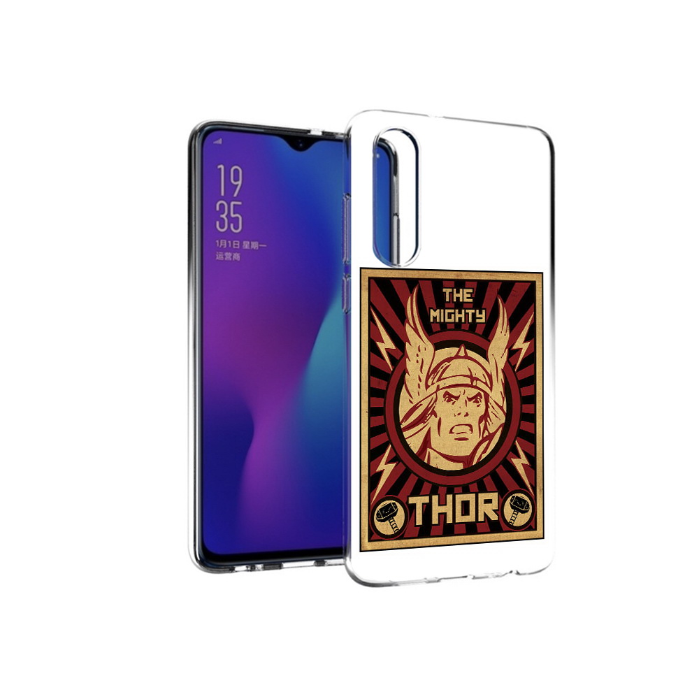 

Чехол MyPads Tocco для Huawei P30 тор лицо, Прозрачный, Tocco